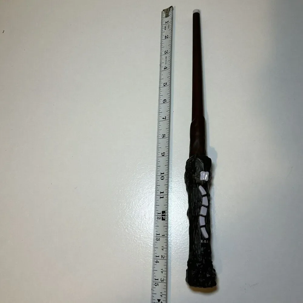 Harry Potter Wizard Training Wand 15in 11 Spells 5 Modes Jakks
